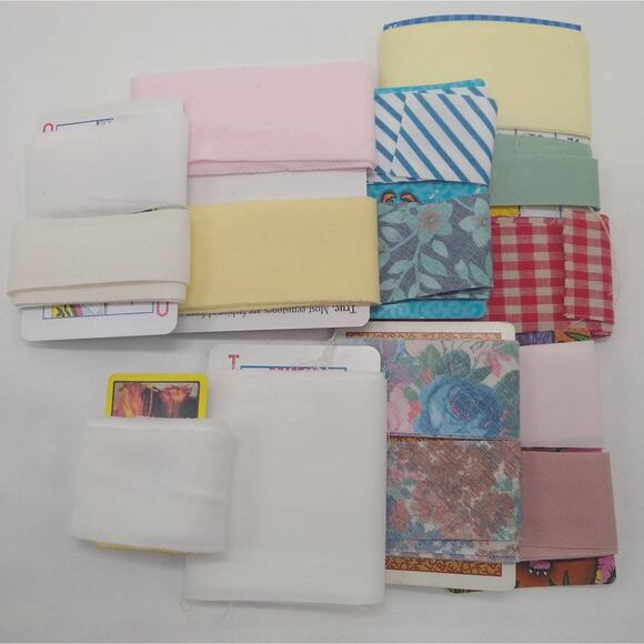 Vintage Binding Ribbon Sample Pack, 15 One Yard Pieces - Picture 3 of 7